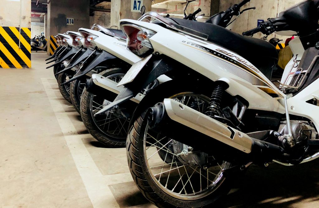 Những chiếc xe máy động cơ khỏe tại Motogo