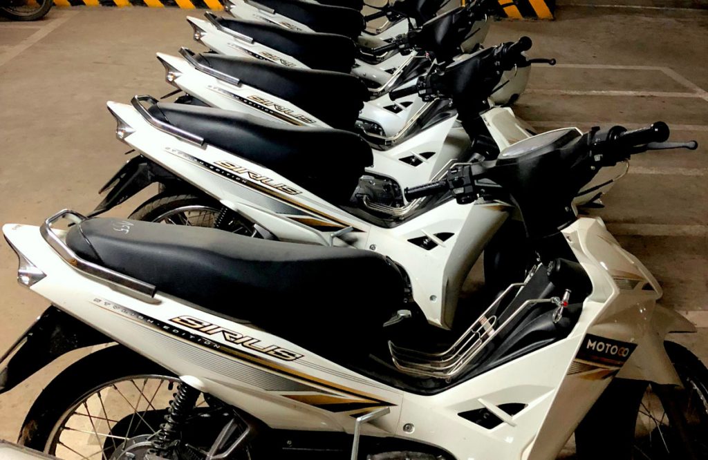 Motogo cung cấp dịch vụ cho thuê xe máy theo ngày và theo tháng