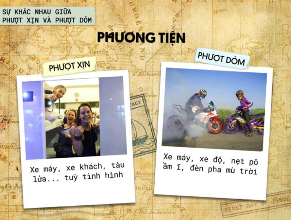 phan biet phuot deu