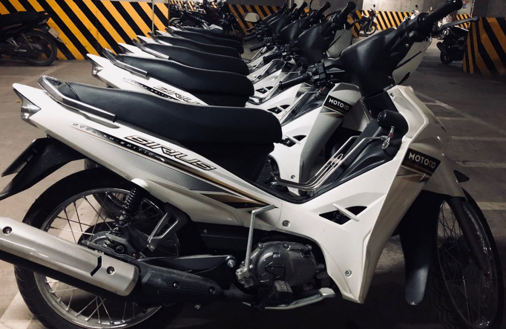 Motogo cho thuê xe máy tại quận Hoàn Kiếm không cần đặt cọc