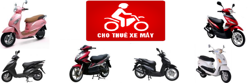 Dịch vụ cho thuê xe máy rất phổ biến tại Hà Nội