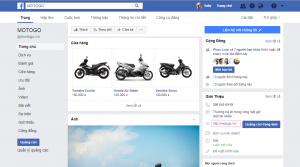 thuê xe máy hà nội facebook