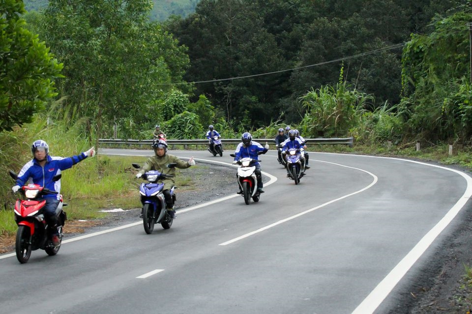 Thuê xe máy tại Motogo dành cho đi phượt