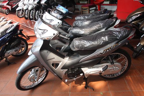 cho thuê xe máy không cần đặt cọc hà nội