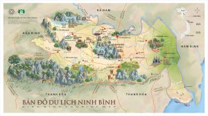 Bản đồ du lịch Ninh Bình