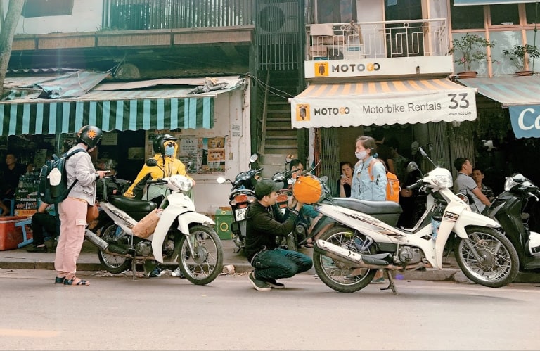 Thuê xe máy dài hạn sẽ tiết kiệm được chi phí
