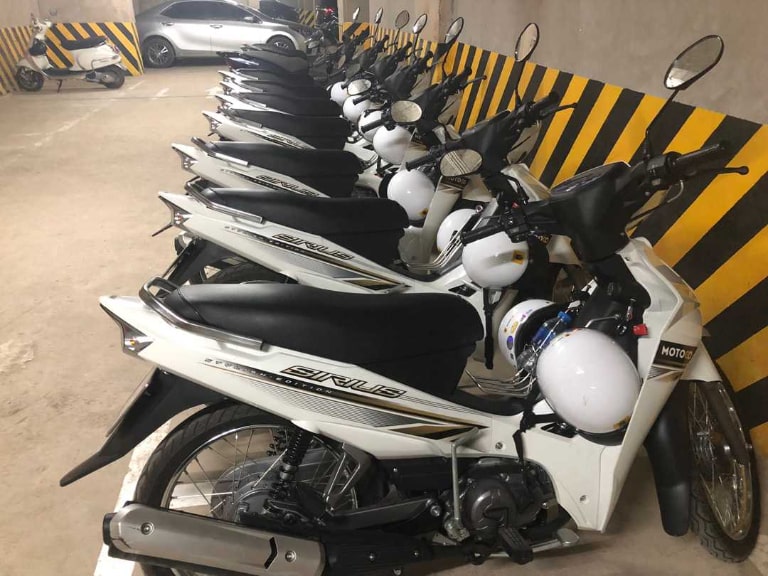Quy trình thuê xe dễ dàng sẽ đem lại một chất lượng dịch vụ thuê xe máy du lịch Hà Nội hoàn hảo