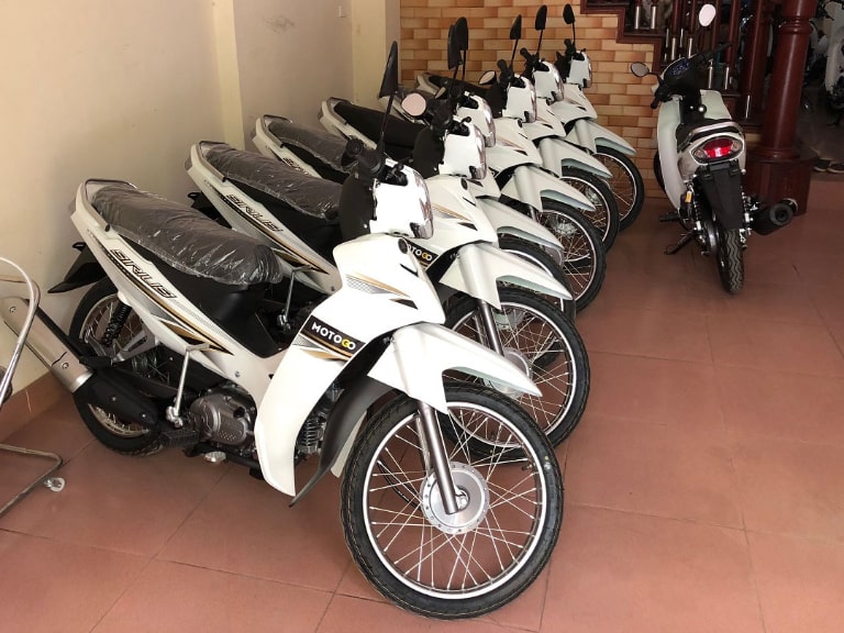 Nên xem xét thật kỹ khi thuê xe máy du lịch Hà Nội 