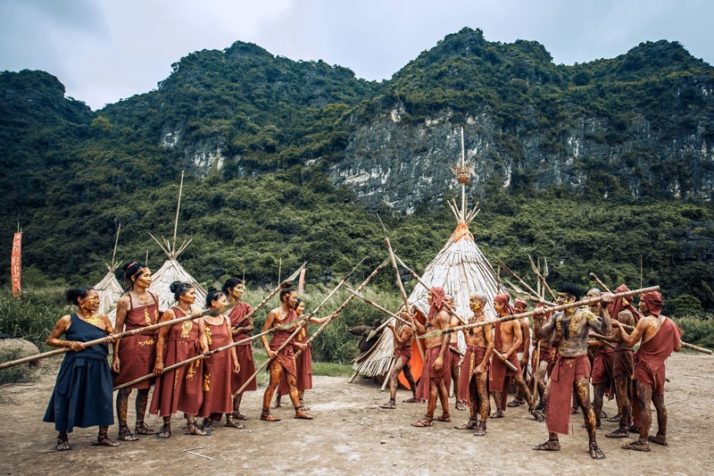 Đảo đầu lâu ninh bình