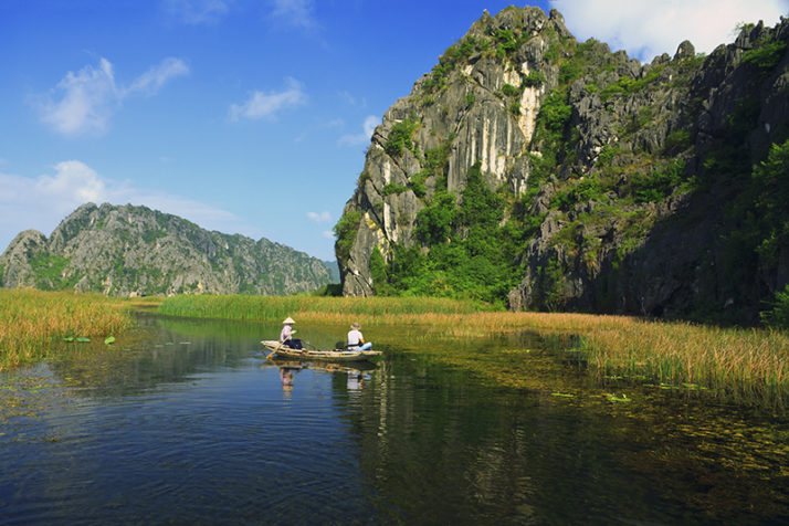 dam van long ninh binh