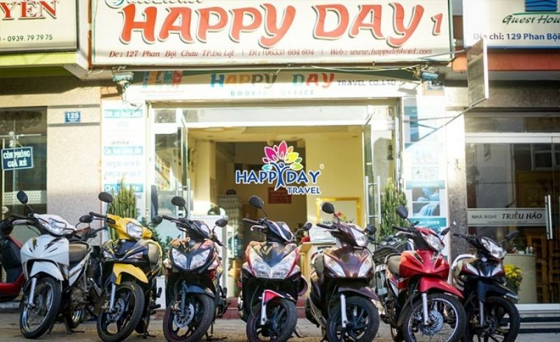 Cho thuê xe máy Happy Day Đà Lạt