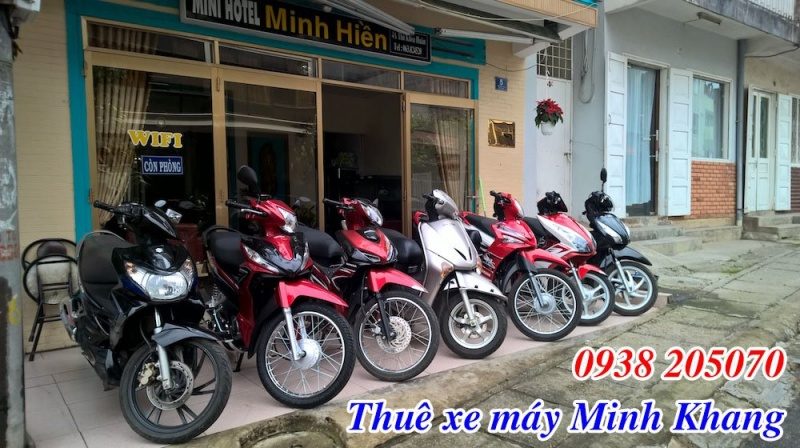 Dịch vụ cho thuê xe máy Minh Khang