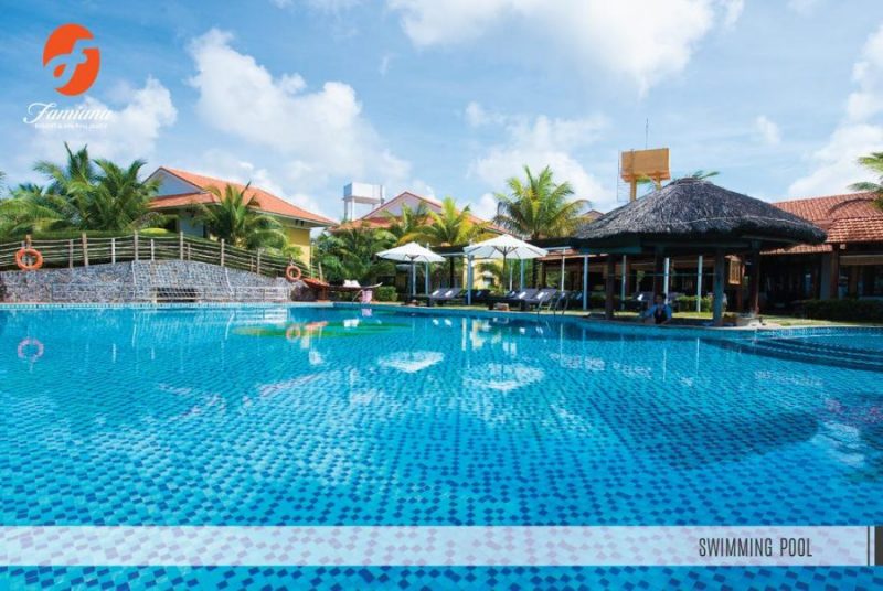 bể bơi Famiana Resort & Spa Phú Quốc