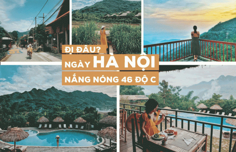 TOP 4 resort gần Hà Nội đẹp view đẹp có chỗ chơi cho trẻ con, người già