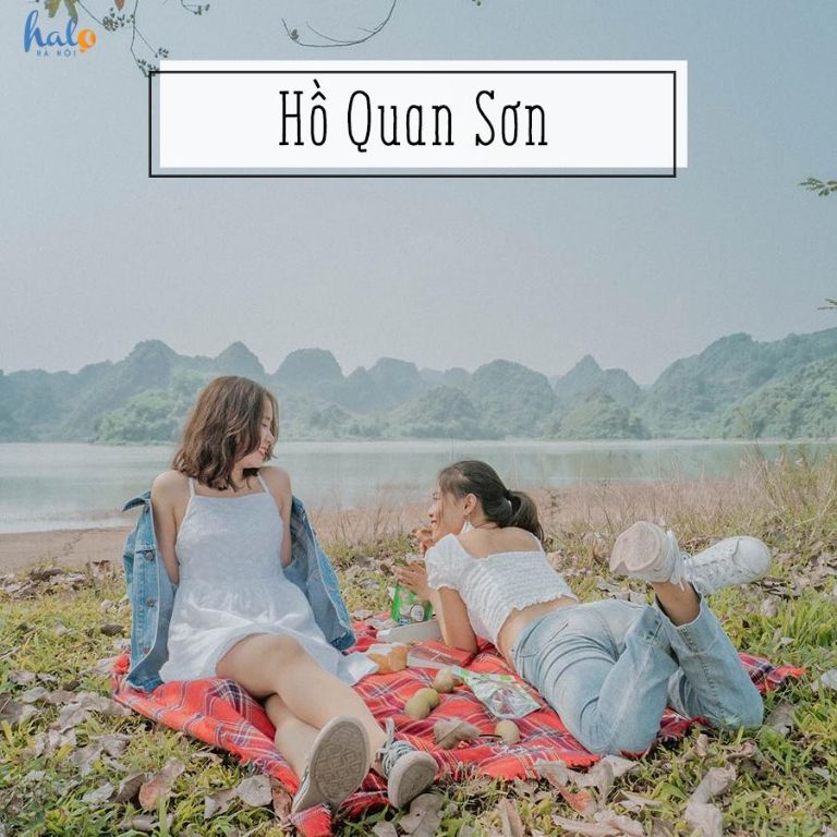 Hồ Quan Sơn là địa điểm du lịch sở hữu phong cảnh cực chill