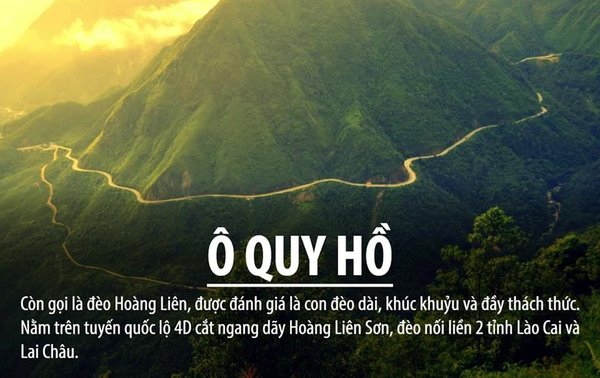 Khám phá vẻ đẹp đèo Ô Quy Hồ – Lào Cai | Tứ đại đỉnh đèo Tây Bắc