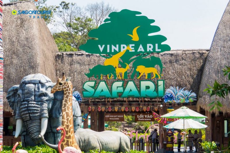 Vinpearl Safari Phú Quốc có gì ? Lịch trình, Địa chỉ, Bảng giá - MOTOGO