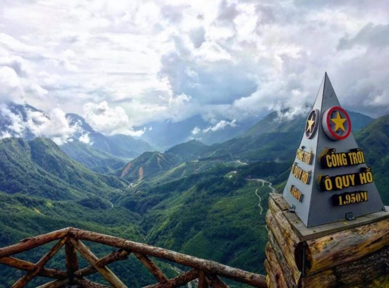 Khám phá vẻ đẹp đèo Ô Quy Hồ - Lào Cai | Tứ đại đỉnh đèo Tây Bắc - MOTOGO