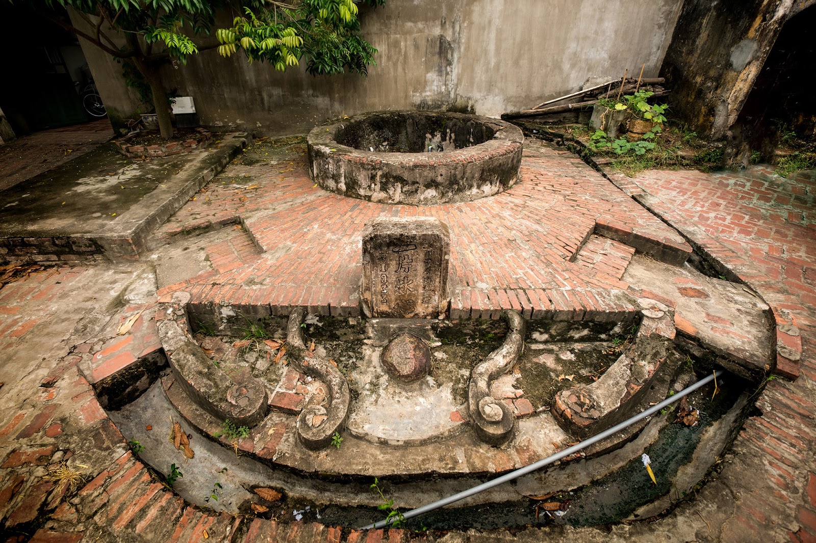 giếng cổ đường lâm