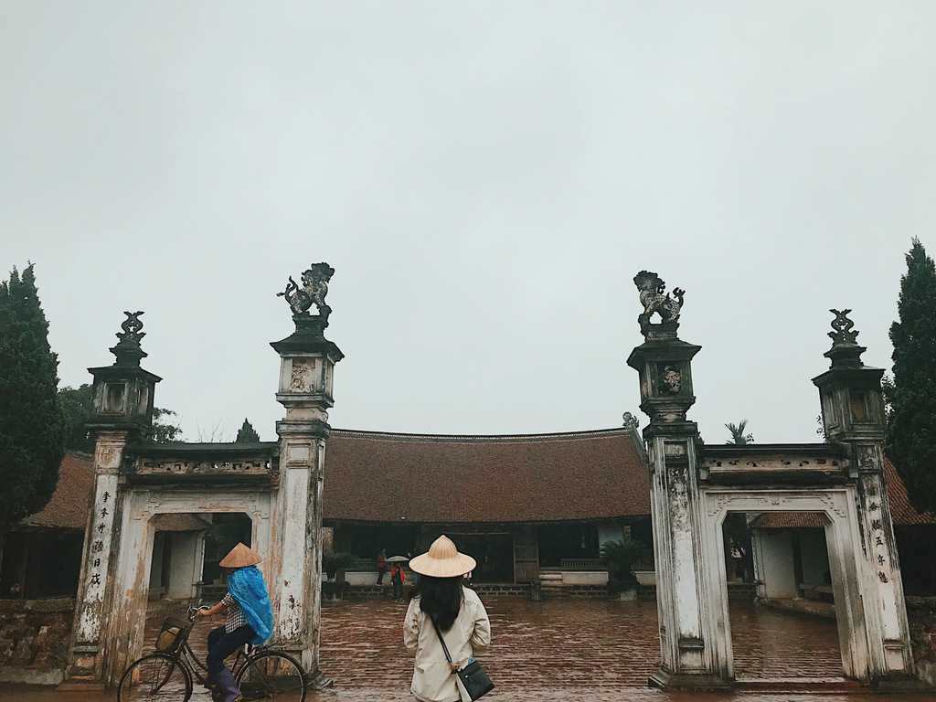 Đình làng Mông Phụ