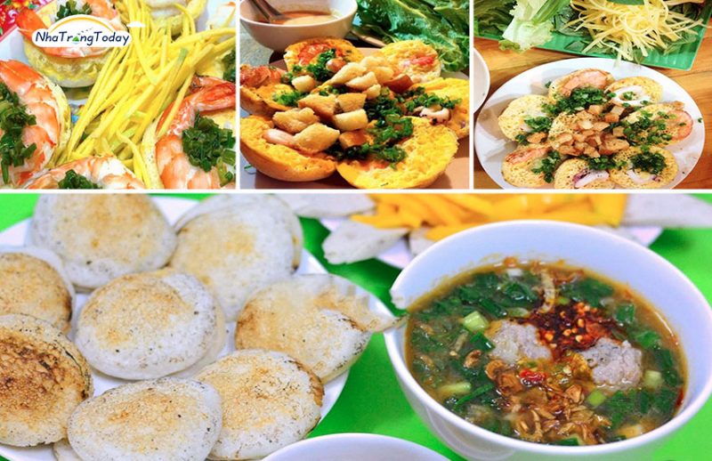 ăn vặt Nha Trang