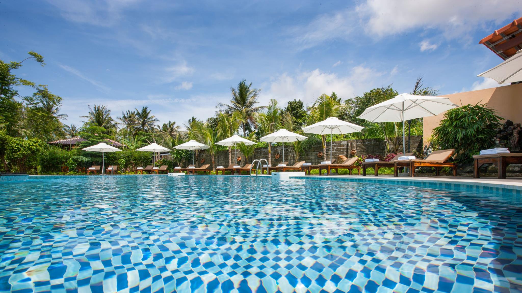 Elwood Premier Resort với bể bơi tuyệt đẹp