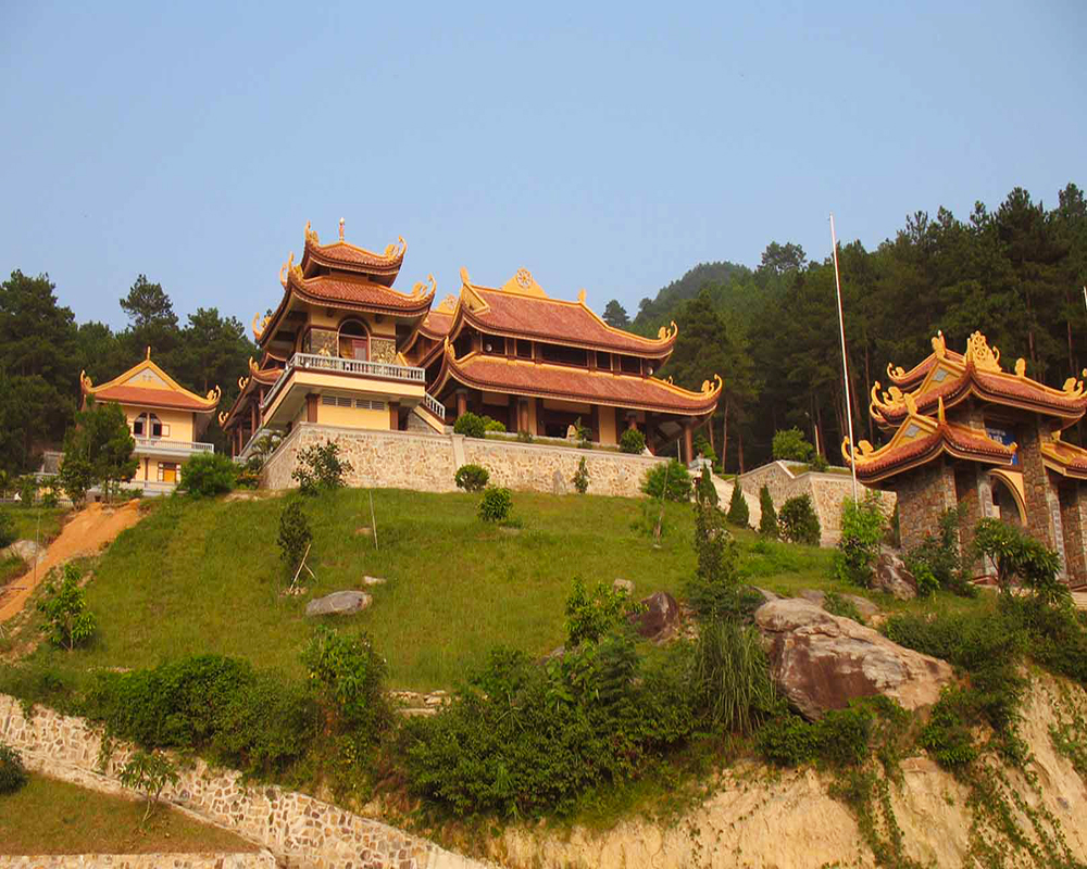 Kinh nghiệm du lịch Tây Thiên - Thiền Viện Vĩnh Phúc - MOTOGO