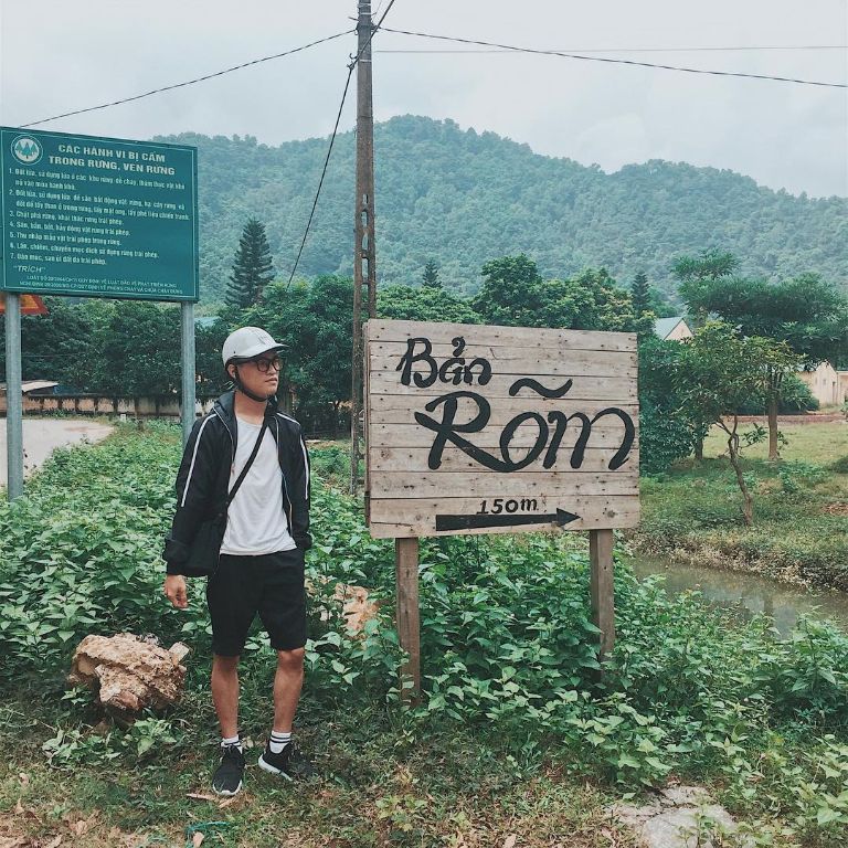 checkin bản rõm