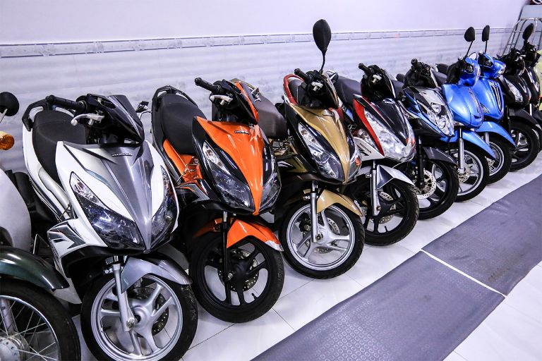 Cửa hàng cho thuê xe máy Phan Thiết - Thanh Lâm