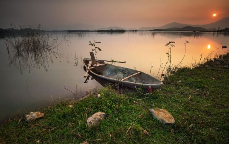 Ngắm cảnh ở Đồng Mô