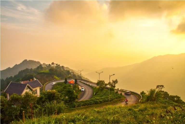 Đường lên Tam Đảo