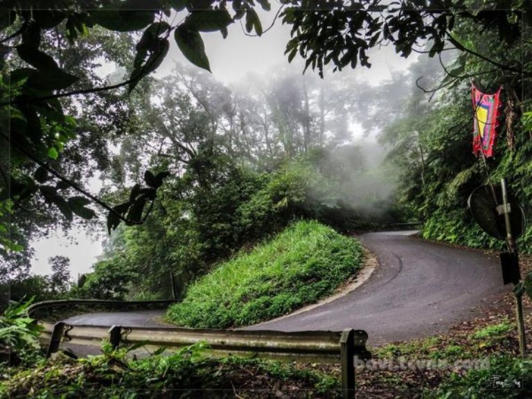 đường đến Ba Vì