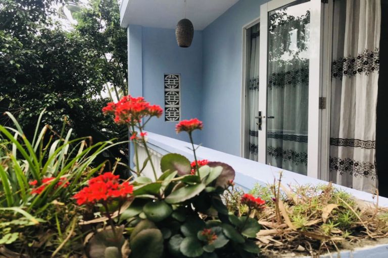 ban công tại The Moon River Homestay Hội An & Villa