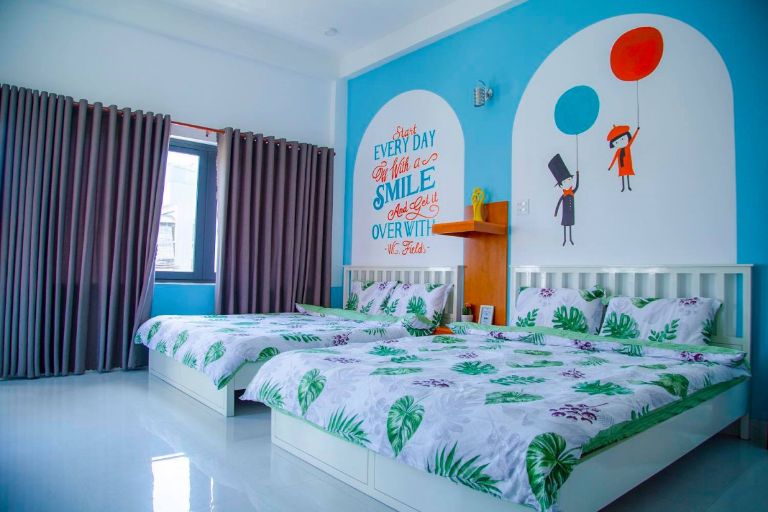 Phòng ốc tại Havana House - Homestay Quy Nhơn