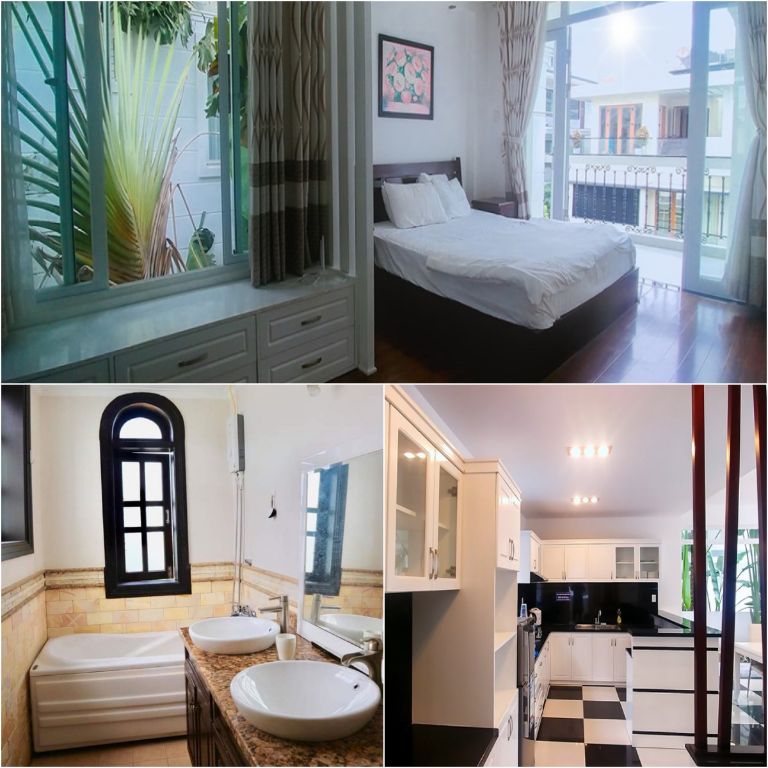 Phòng ốc sang trọng tại Homestay Nha Trang