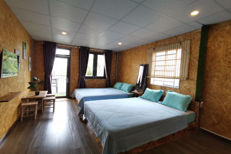 Phòng ốc tại Homestay TN Nha Trang