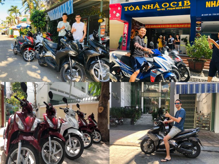 thuê xe máy San Hô Việt