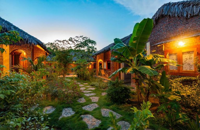 Homestay Ninh Bình luôn được đánh giá cao từ thiết kế đến không gian nghỉ dưỡng, chất lượng dịch vụ 