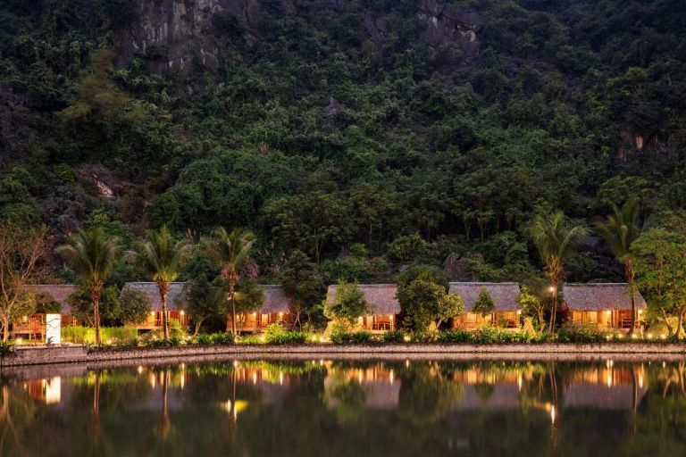 An’s Eco Garden Ninh Bình là một khu nghỉ dưỡng tuyệt vời có không gian rộng lớn với sông hồ mát mẻ 