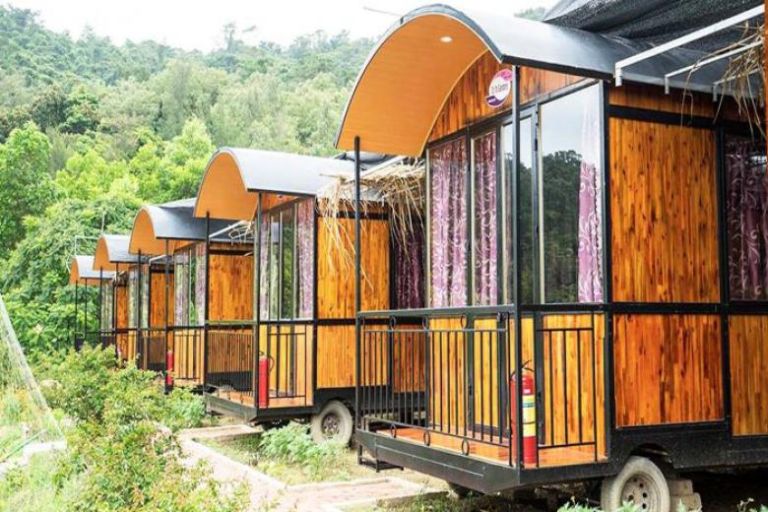 Cô Tô Gardens phù hợp cho những người muốn trải nghiệm cuộc sống đơn giản và gần gũi với thiên nhiên đảo xanh (nguồn: luhanhvietnam.com.vn)