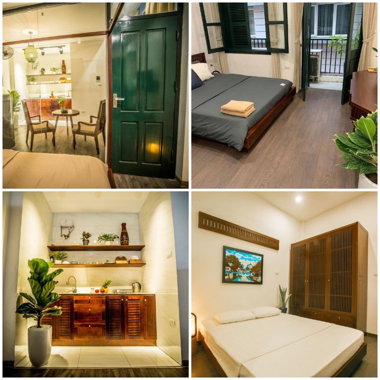 Hiện tại, các căn phòng của homestay Hoàn Kiếm đang được niêm yết với giá rất hấp dẫn, chỉ từ 600 000 đến 650 000 đồng.