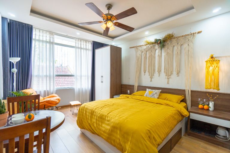 Chỉ với mức giá linh hoạt và tiện nghi, du khách sẽ sở hữu ngay cho mình một căn phòng tuyệt vời ngay giữa thành phố Sài Gòn (nguồn: facebook.com)