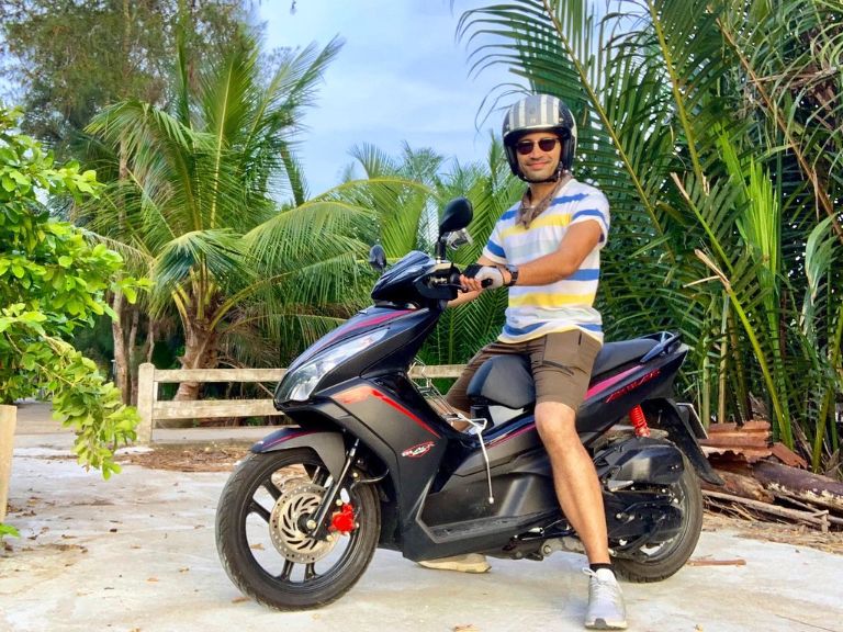 Motorbike Rental Hoi An | anh Minh