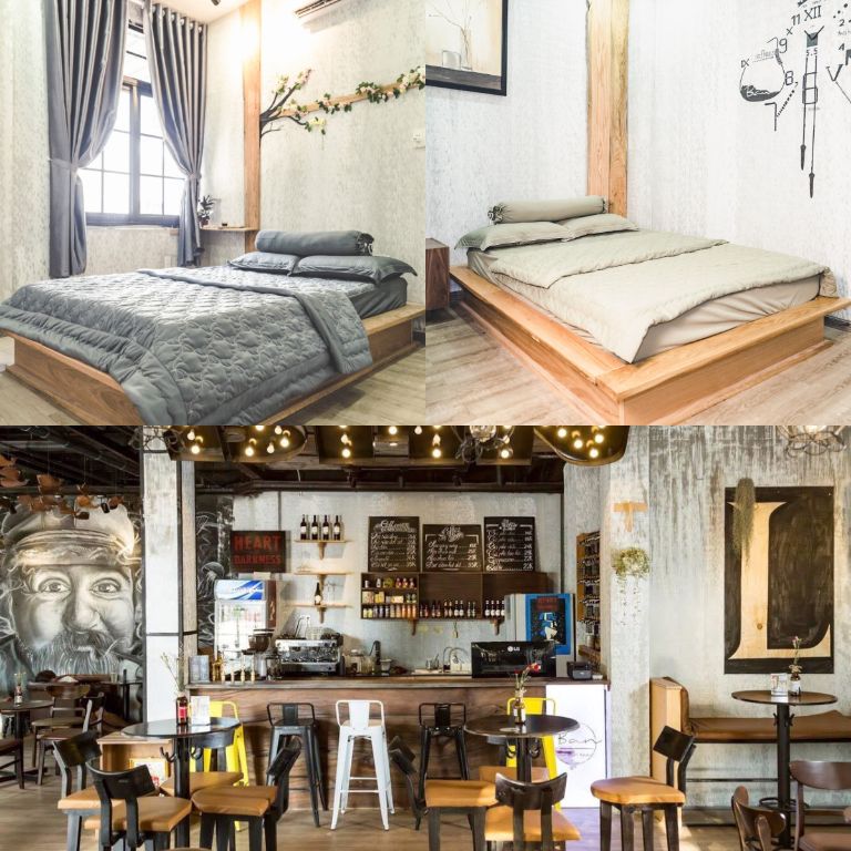 phòng ốc xinh xắn tại homestay daklak