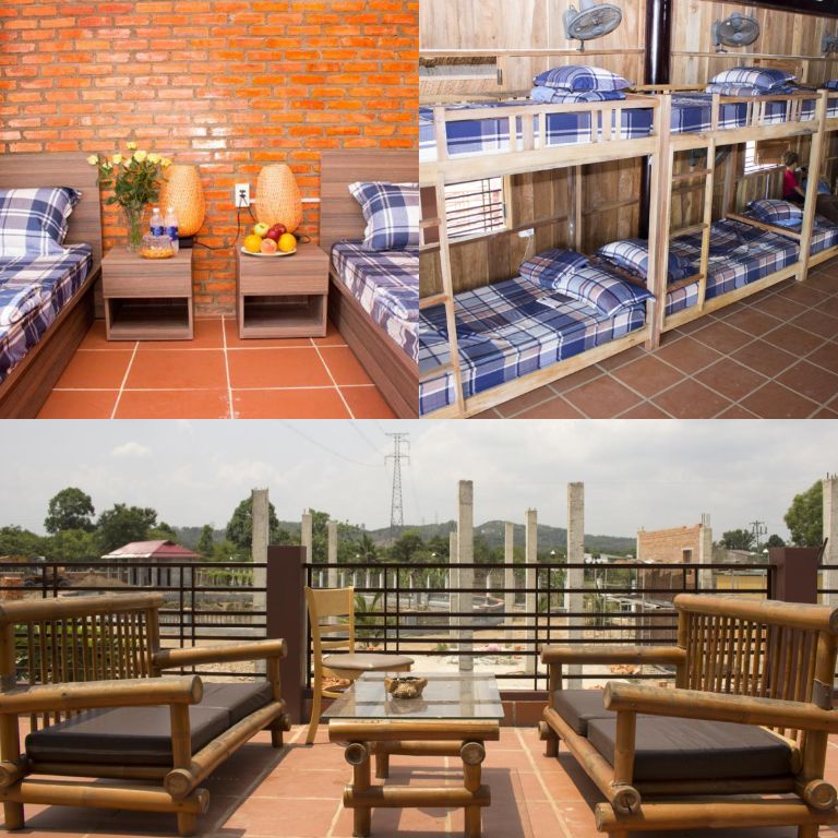 phòng ốc tại homestay daklak