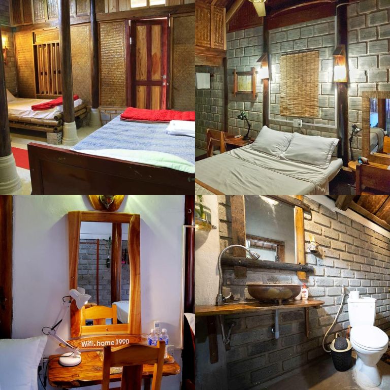 phòng tại hideway homestay quảng bình