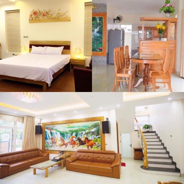 phòng ốc sang trọng tại homestay