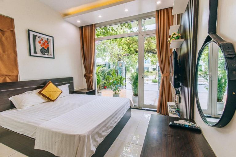 Villa FLC Sầm Sơn Ngọc Trai sử dụng loại nệm cao cấp cho tất cả các phòng nghỉ.