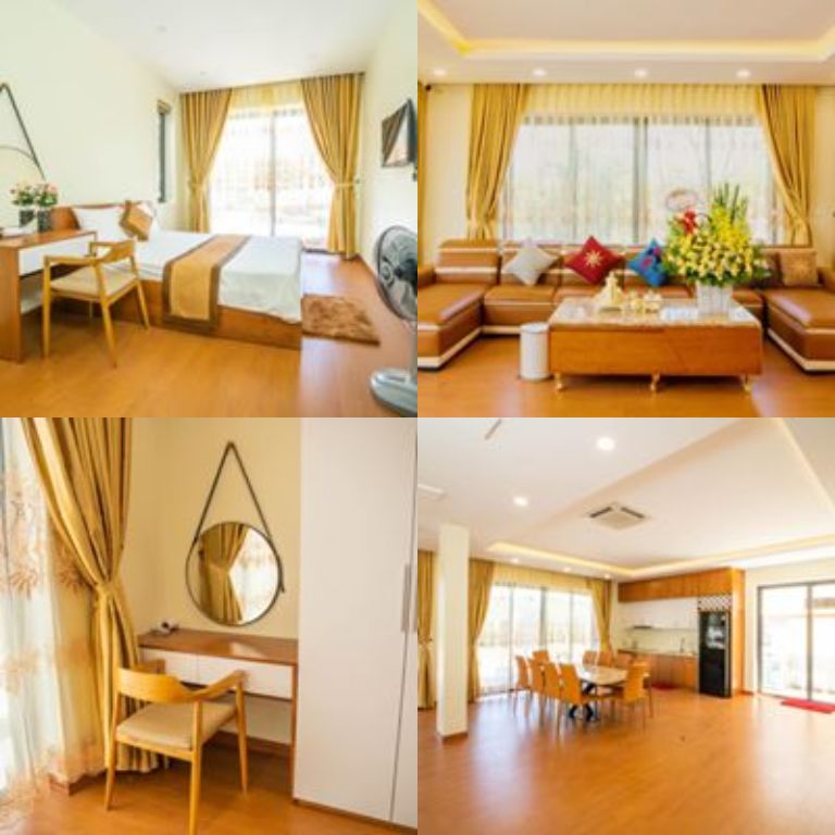 phòng tại trường phát homestay sầm sơn