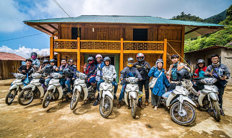 thuê xe máy Hà Nội đi phượt